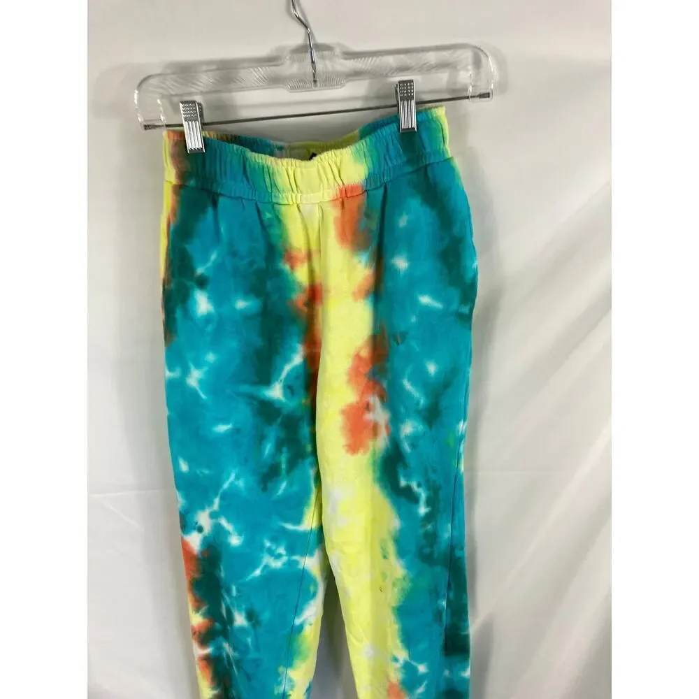 NWT AFRM Tie Dye Jogger Sweatpants Size XS
